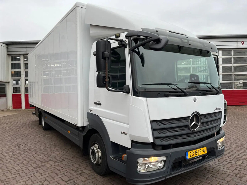 Mercedes-Benz Atego 816 - Камион сандучар: слика 2 Mercedes-Benz Atego 816 - Камион сандучар: слика 2