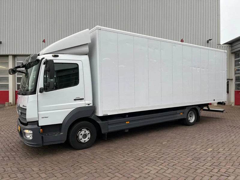 Mercedes-Benz Atego 816 - Камион сандучар: слика 5 Mercedes-Benz Atego 816 - Камион сандучар: слика 5