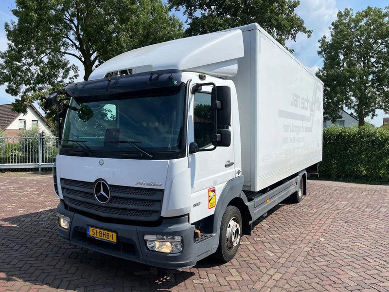 Mercedes-Benz Atego 916 - Камион сандучар: слика 4 Mercedes-Benz Atego 916 - Камион сандучар: слика 4