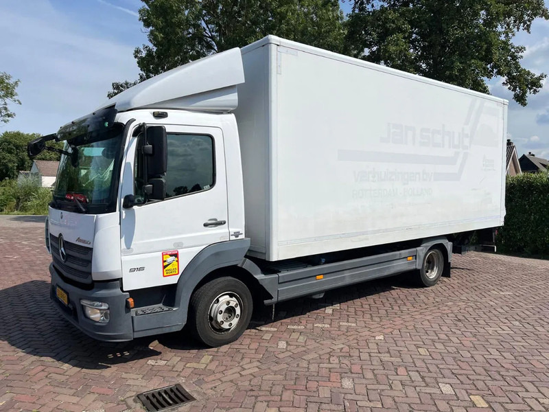 Mercedes-Benz Atego 916 - Камион сандучар: слика 5 Mercedes-Benz Atego 916 - Камион сандучар: слика 5