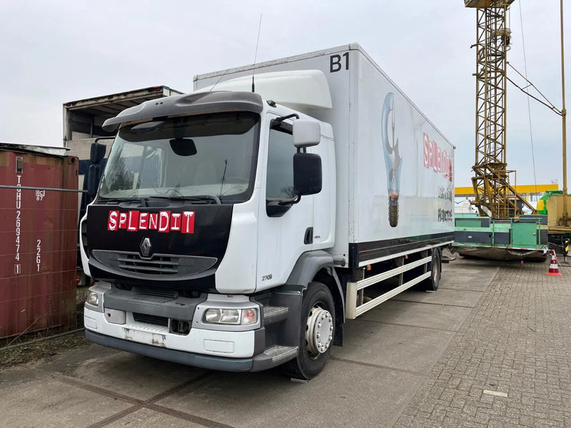 Renault Midlum 270 versnellingsbak defect - Камион сандучар: слика 1 Renault Midlum 270 versnellingsbak defect - Камион сандучар: слика 1