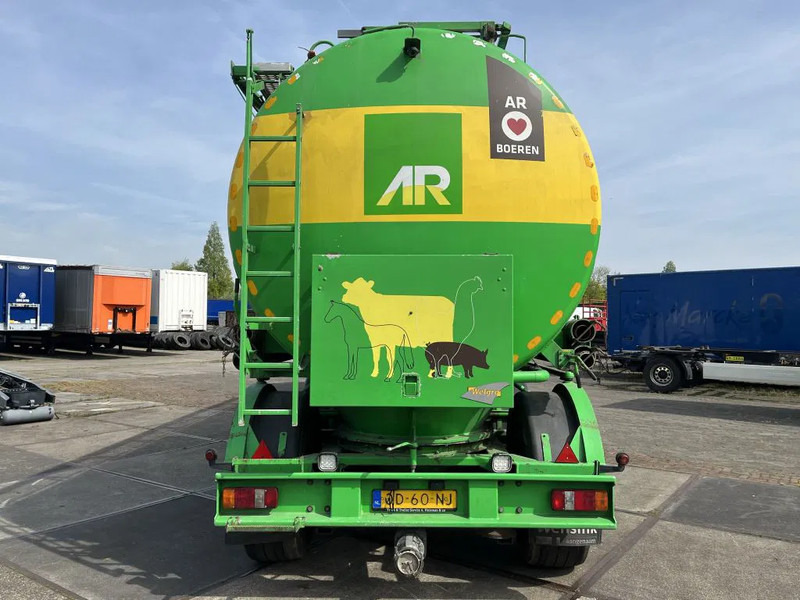 WELGRO 90 WSL 2 ASSEN 24 M3 - Полуприколка цистерна: слика 2 WELGRO 90 WSL 2 ASSEN 24 M3 - Полуприколка цистерна: слика 2