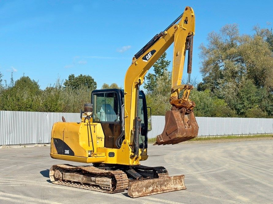 CAT 306 * Raupenbagger * Top Zustand ! - Булдожер: слика 2 CAT 306 * Raupenbagger * Top Zustand ! - Булдожер: слика 2