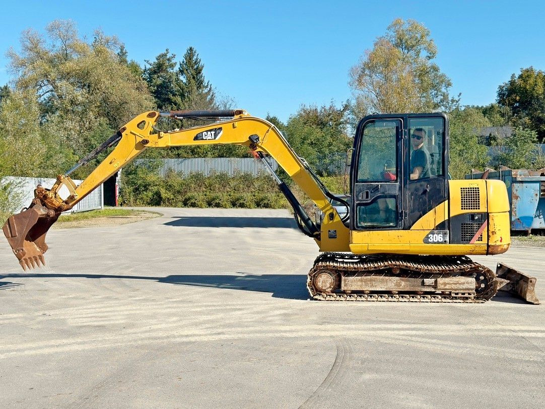 CAT 306 * Raupenbagger * Top Zustand ! - Булдожер: слика 3 CAT 306 * Raupenbagger * Top Zustand ! - Булдожер: слика 3
