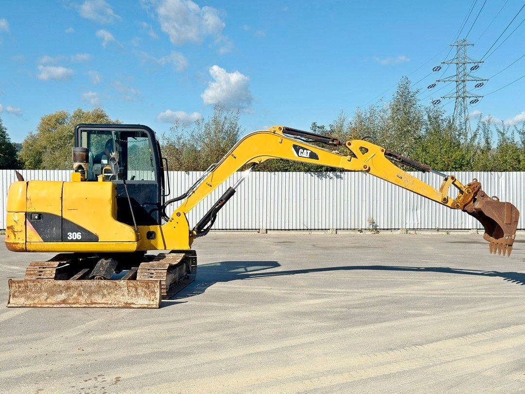 CAT 306 * Raupenbagger * Top Zustand ! - Булдожер: слика 4 CAT 306 * Raupenbagger * Top Zustand ! - Булдожер: слика 4