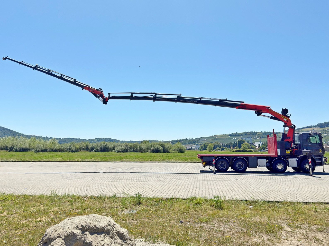DAF CF 410 * PK 53002 - SH E/JIB PJ 125 E + FUNK*8x4 - Камион со кран: слика 5 DAF CF 410 * PK 53002 - SH E/JIB PJ 125 E + FUNK*8x4 - Камион со кран: слика 5