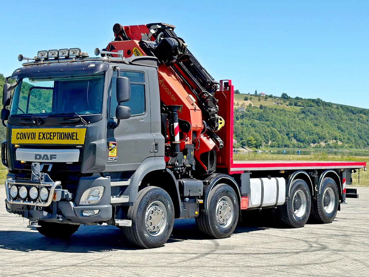 DAF CF 410 * PK 53002 - SH E/JIB PJ 125 E + FUNK*8x4 - Камион со кран: слика 4 DAF CF 410 * PK 53002 - SH E/JIB PJ 125 E + FUNK*8x4 - Камион со кран: слика 4