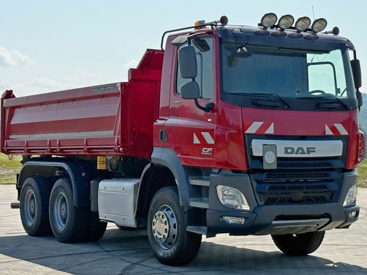 DAF CF 480 * Kipper 4,85 m + BORDMATIC/ 6x4 * TOP - Кипер, Камион со кран: слика 4 DAF CF 480 * Kipper 4,85 m + BORDMATIC/ 6x4 * TOP - Кипер, Камион со кран: слика 4