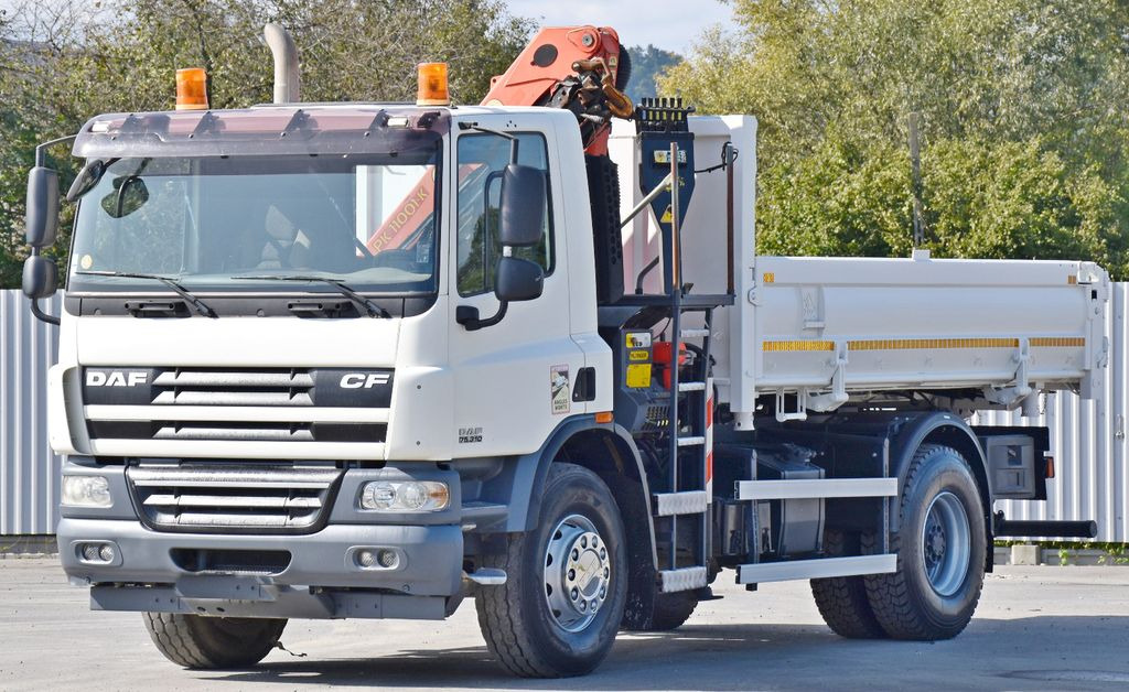 DAF CF 75.310 Kipper 4,30 m + KRAN * TOPZUSTAND DAF CF 75.310 Kipper 4,30 m + KRAN * TOPZUSTAND - Кипер, Камион со кран: слика 5 DAF CF 75.310 Kipper 4,30 m + KRAN * TOPZUSTAND DAF CF 75.310 Kipper 4,30 m + KRAN * TOPZUSTAND - Кипер, Камион со кран: слика 5