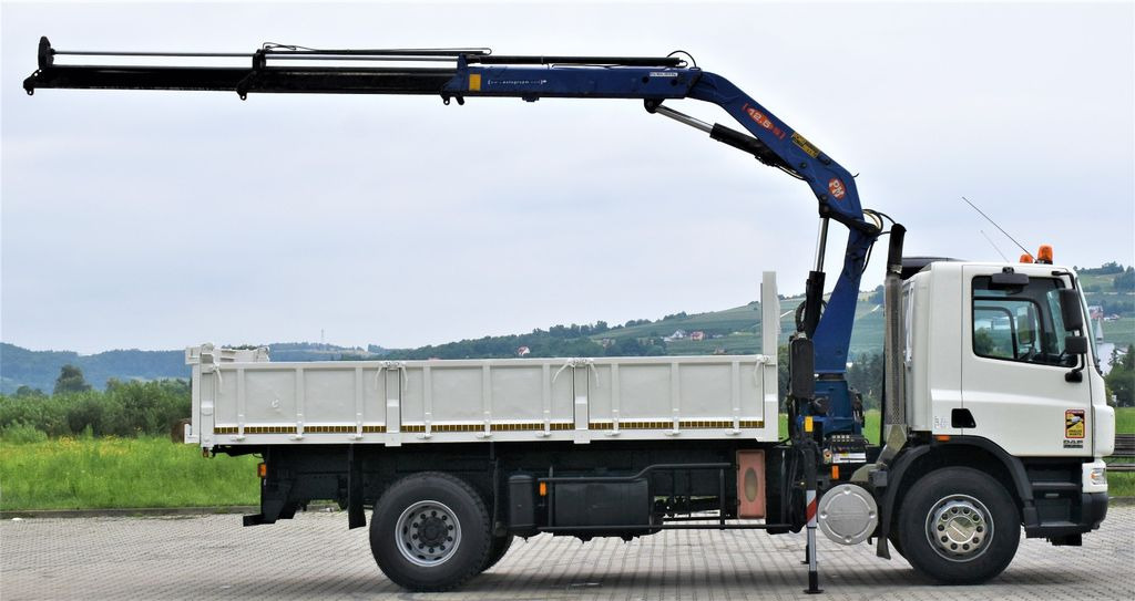 DAF CF 75.310 *Kipper 5,10 m + KRAN * TOPZUSTAND - Камион со кран, Кипер: слика 5 DAF CF 75.310 *Kipper 5,10 m + KRAN * TOPZUSTAND - Камион со кран, Кипер: слика 5