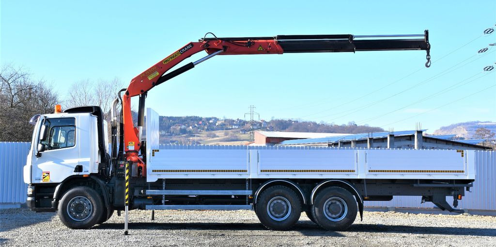 DAF CF 75.360 Pritsche 7,95 m + KRAN / FUNK * 6x4 - Камион со кран, Камион со платформа: слика 5 DAF CF 75.360 Pritsche 7,95 m + KRAN / FUNK * 6x4 - Камион со кран, Камион со платформа: слика 5