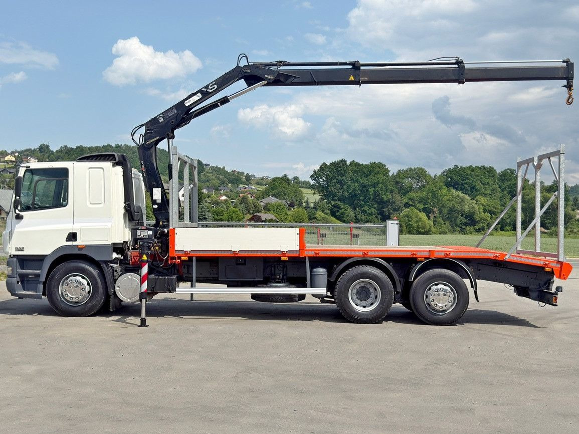 DAF CF 85.380*ABSCHLEPPWAGEN 7,20m+ HIAB 144 B-2 DUO - Камион за влечење: слика 5 DAF CF 85.380*ABSCHLEPPWAGEN 7,20m+ HIAB 144 B-2 DUO - Камион за влечење: слика 5