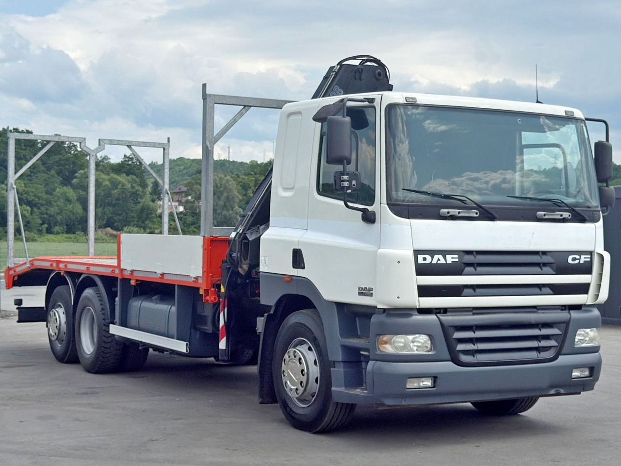 DAF CF 85.380*ABSCHLEPPWAGEN 7,20m+ HIAB 144 B-2 DUO - Камион за влечење: слика 4 DAF CF 85.380*ABSCHLEPPWAGEN 7,20m+ HIAB 144 B-2 DUO - Камион за влечење: слика 4