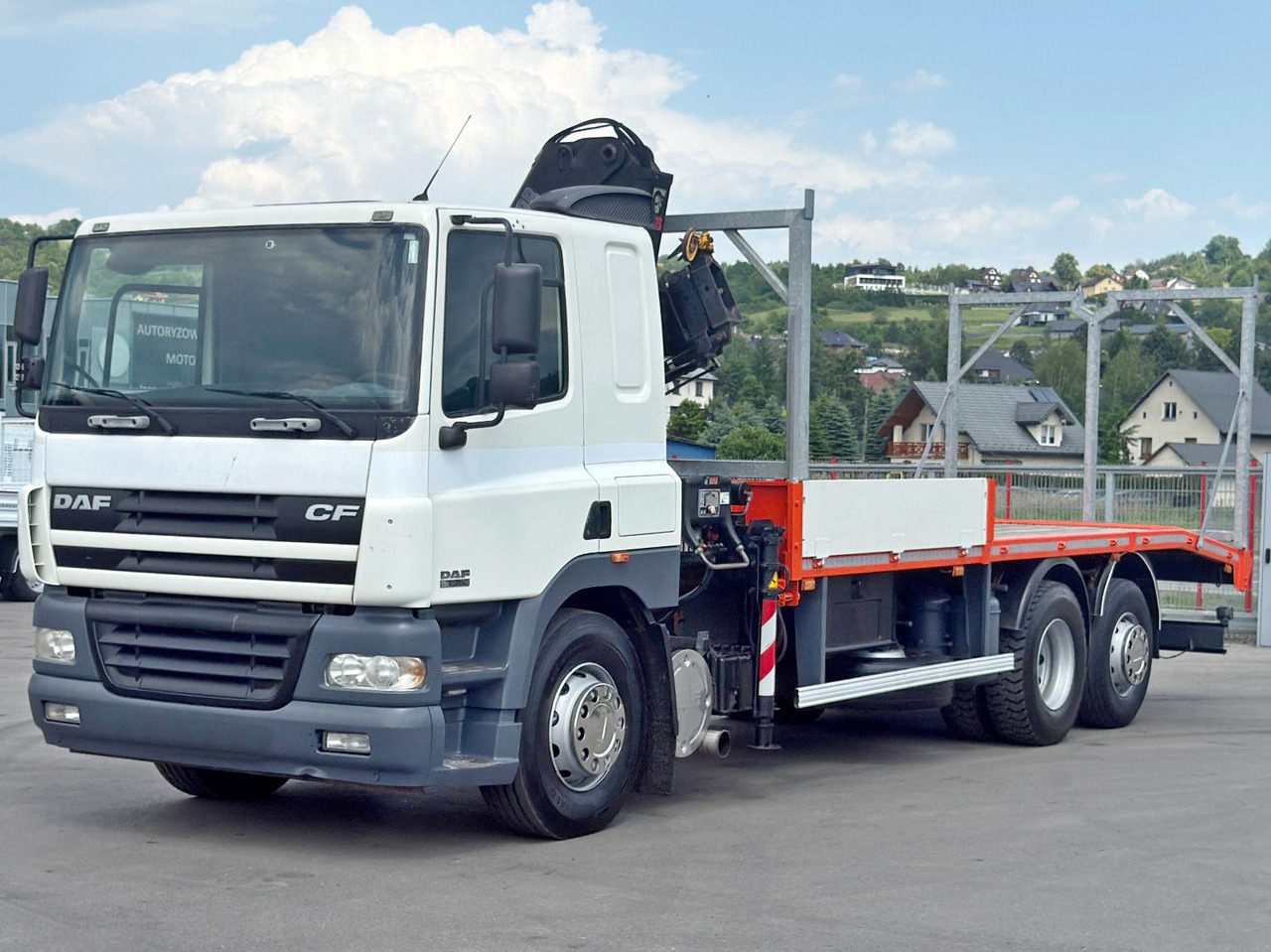DAF CF 85.380*ABSCHLEPPWAGEN 7,20m+ HIAB 144 B-2 DUO - Камион за влечење: слика 3 DAF CF 85.380*ABSCHLEPPWAGEN 7,20m+ HIAB 144 B-2 DUO - Камион за влечење: слика 3