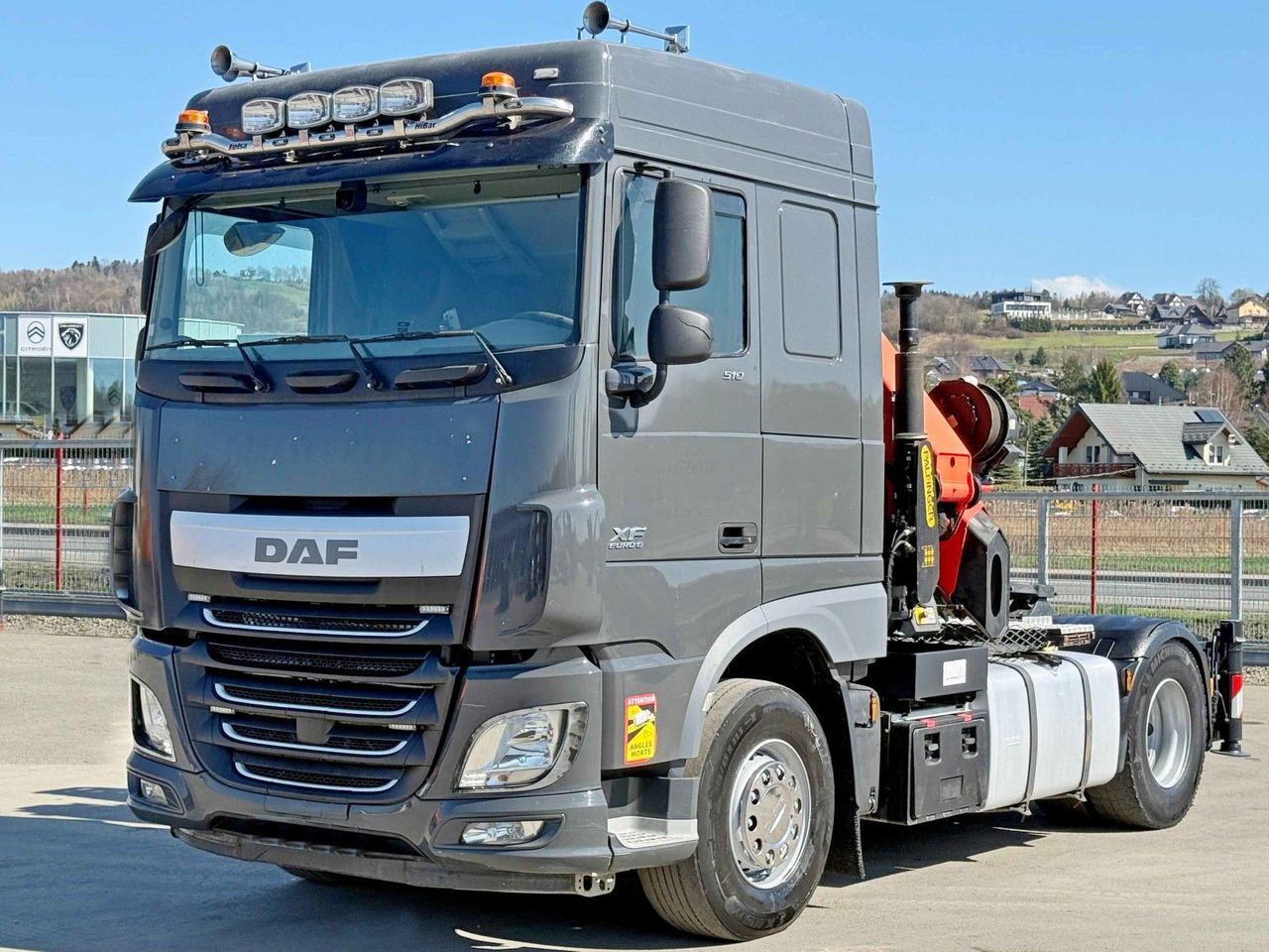 DAF XF 510 * Sattelzugmaschine * PK 33002-EH G+FUNK - Камион со кран: слика 3 DAF XF 510 * Sattelzugmaschine * PK 33002-EH G+FUNK - Камион со кран: слика 3