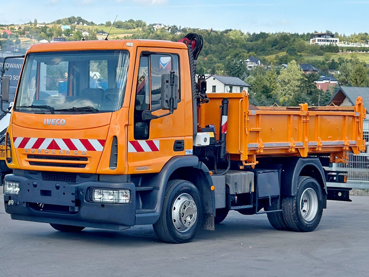 Iveco EUROCARGO 120E18 * HMF 403 K1 * TOPZUSTAND - Комби кипер: слика 3 Iveco EUROCARGO 120E18 * HMF 403 K1 * TOPZUSTAND - Комби кипер: слика 3