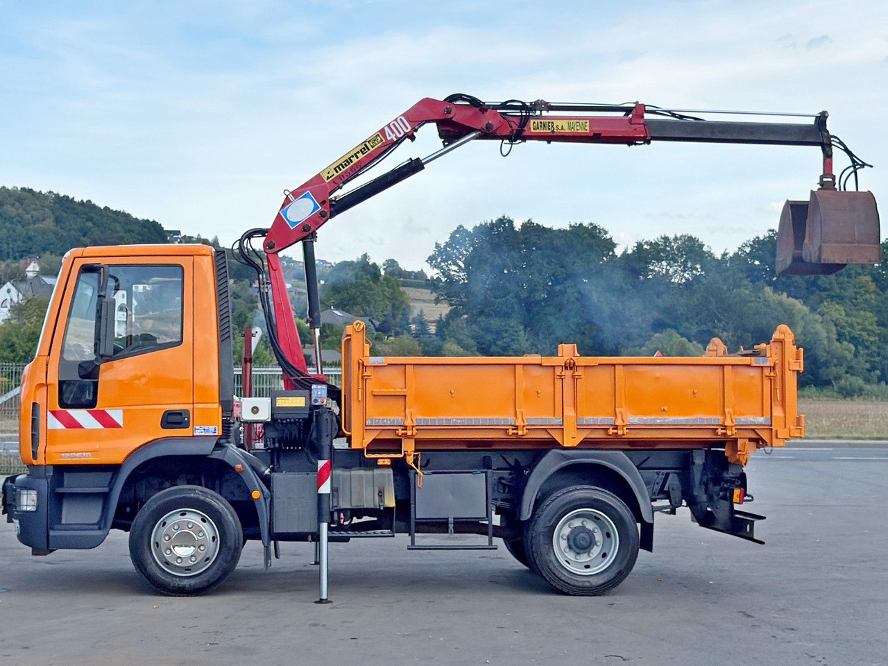 Iveco EUROCARGO 120E18 * HMF 403 K1 * TOPZUSTAND - Комби кипер: слика 5 Iveco EUROCARGO 120E18 * HMF 403 K1 * TOPZUSTAND - Комби кипер: слика 5