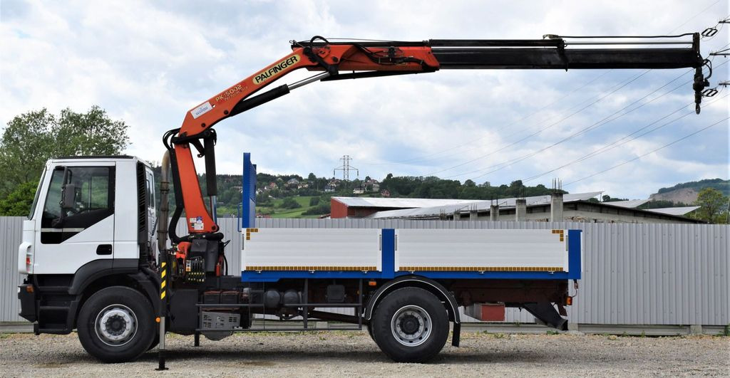 Iveco Eurocargo 180E28 *Pritsche 4,80m + KRAN - Камион со кран: слика 5 Iveco Eurocargo 180E28 *Pritsche 4,80m + KRAN - Камион со кран: слика 5