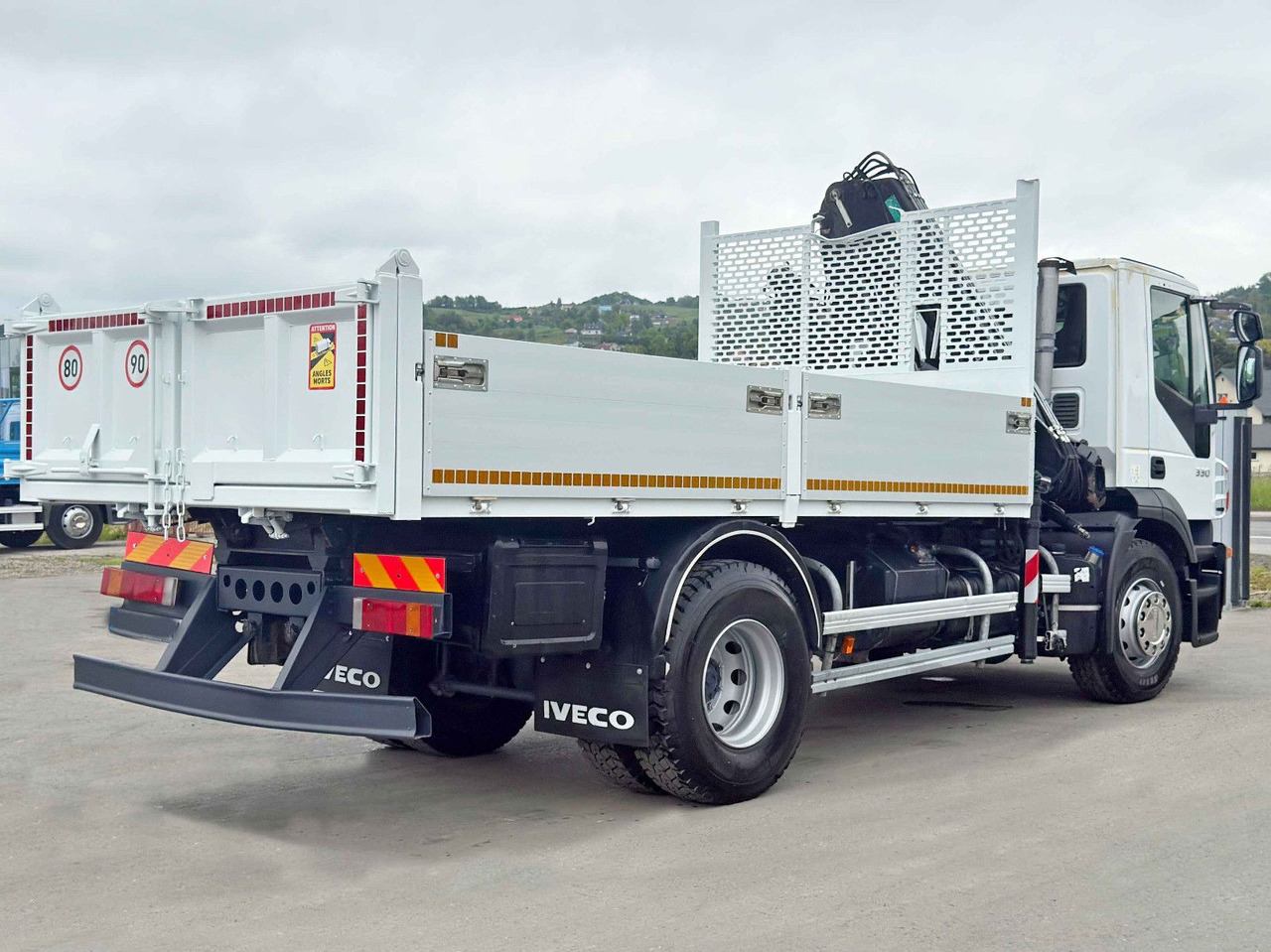 Кипер, Камион со кран Iveco STRALIS 330 *HIAB 144 BS-3 HIDUO* TOPZUSTAND: слика 7 Кипер, Камион со кран Iveco STRALIS 330 *HIAB 144 BS-3 HIDUO* TOPZUSTAND: слика 7
