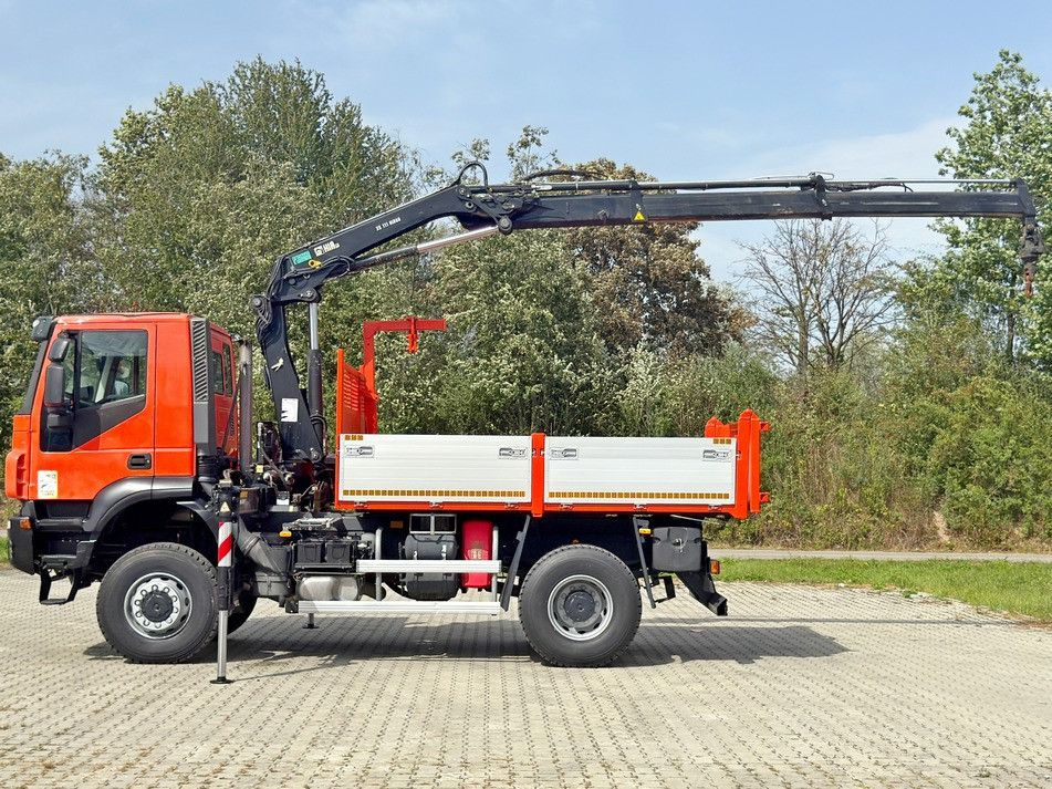 Iveco TRAKKER 190T36 * HIAB 111 ES-2 HIDUO * 4x4 * TOP - Камион со кран: слика 5 Iveco TRAKKER 190T36 * HIAB 111 ES-2 HIDUO * 4x4 * TOP - Камион со кран: слика 5