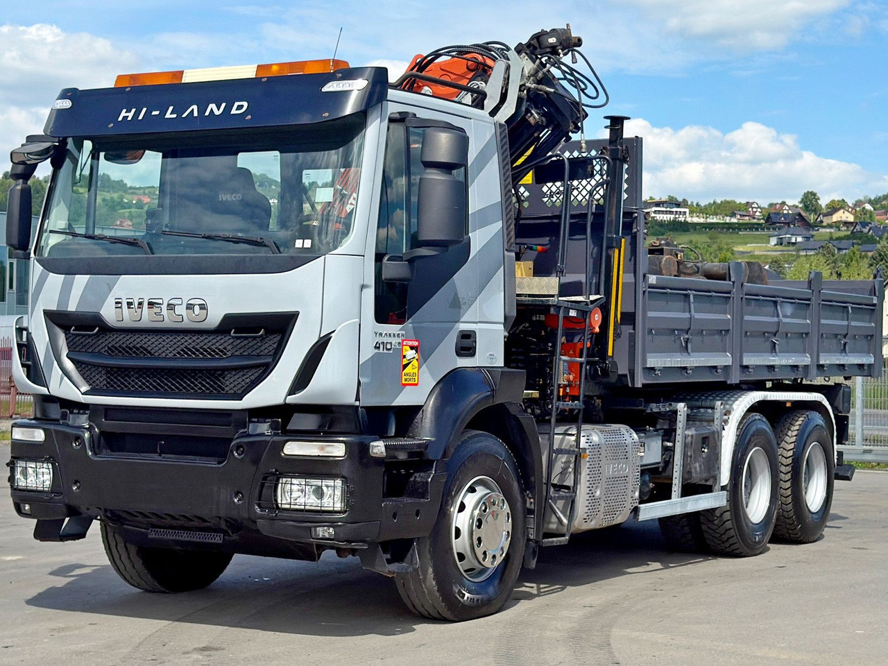 Iveco TRAKKER 410*Kipper 5,20m*ATLAS 165.2E * FUNK/6x4 Iveco TRAKKER 410*Kipper 5,20m*ATLAS 165.2E * FUNK/6x4 - Кипер, Камион со кран: слика 4 Iveco TRAKKER 410*Kipper 5,20m*ATLAS 165.2E * FUNK/6x4 Iveco TRAKKER 410*Kipper 5,20m*ATLAS 165.2E * FUNK/6x4 - Кипер, Камион со кран: слика 4