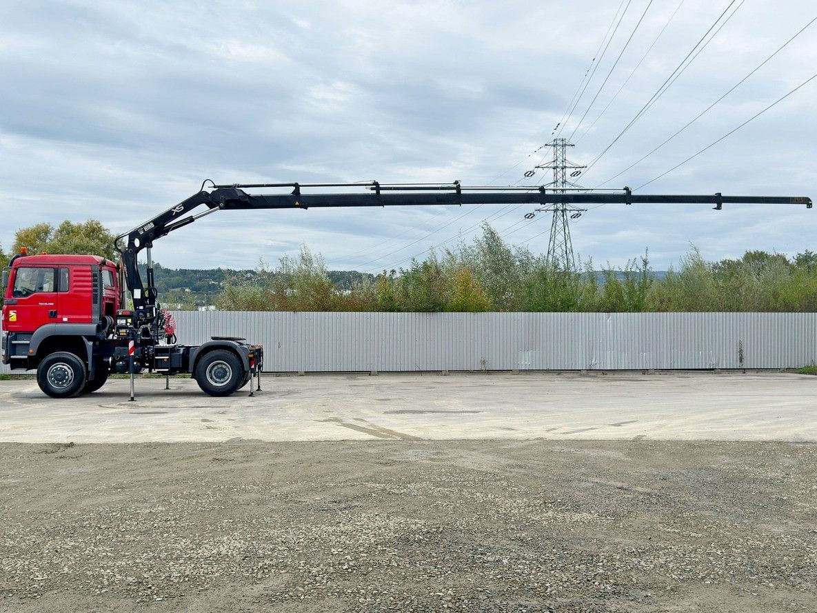 MAN TGS 18.480 * HIAB 144 D - HIDUO + FUNK/ 4x4 *TOP - Камион влекач: слика 5 MAN TGS 18.480 * HIAB 144 D - HIDUO + FUNK/ 4x4 *TOP - Камион влекач: слика 5