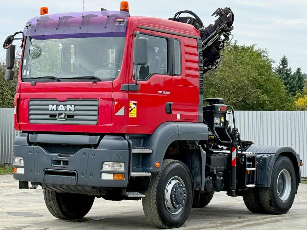 MAN TGS 18.480 * HIAB 144 D - HIDUO + FUNK/ 4x4 *TOP - Камион влекач: слика 3 MAN TGS 18.480 * HIAB 144 D - HIDUO + FUNK/ 4x4 *TOP - Камион влекач: слика 3