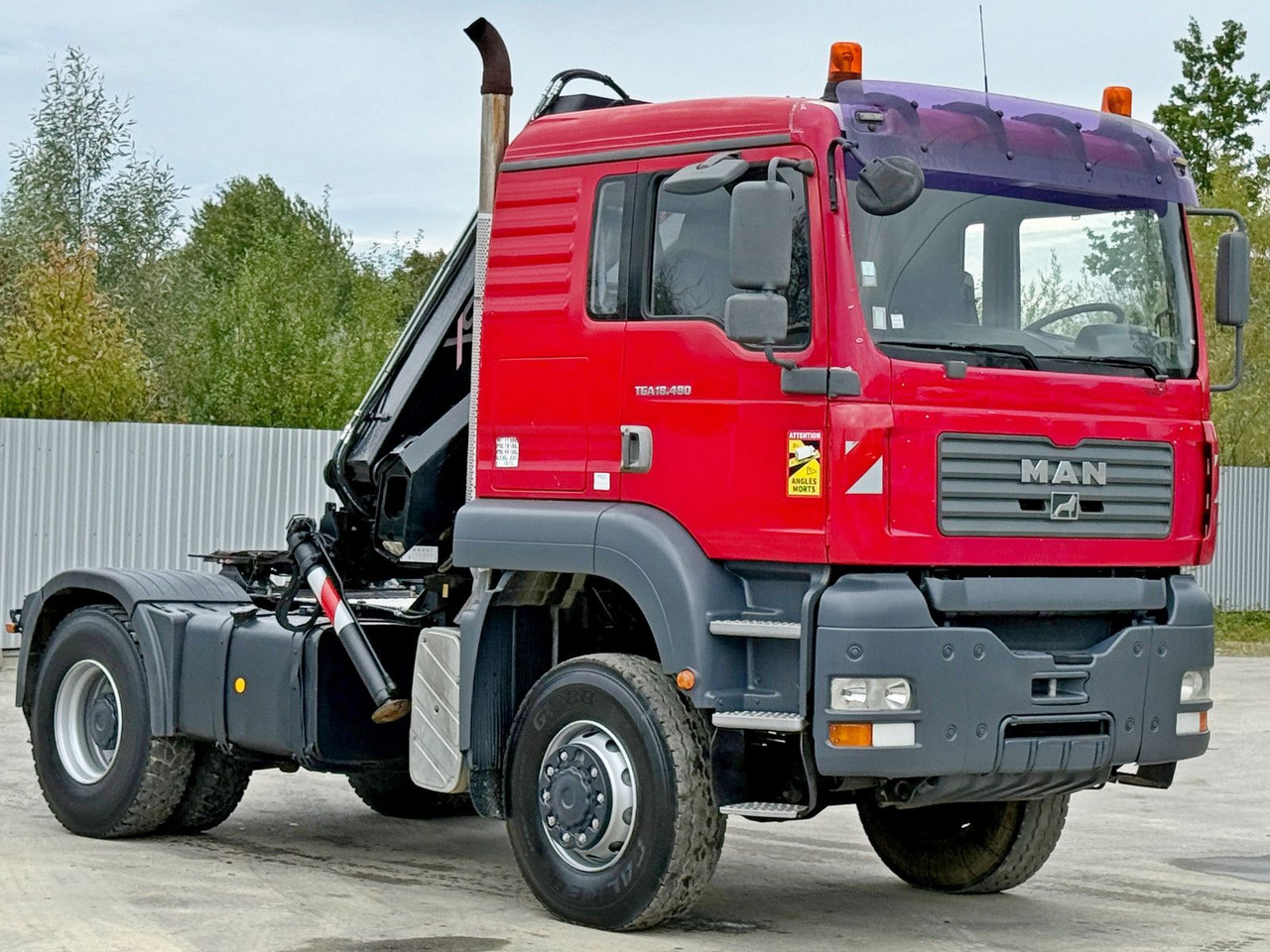 MAN TGS 18.480 * HIAB 144 D - HIDUO + FUNK/ 4x4 *TOP - Камион влекач: слика 4 MAN TGS 18.480 * HIAB 144 D - HIDUO + FUNK/ 4x4 *TOP - Камион влекач: слика 4