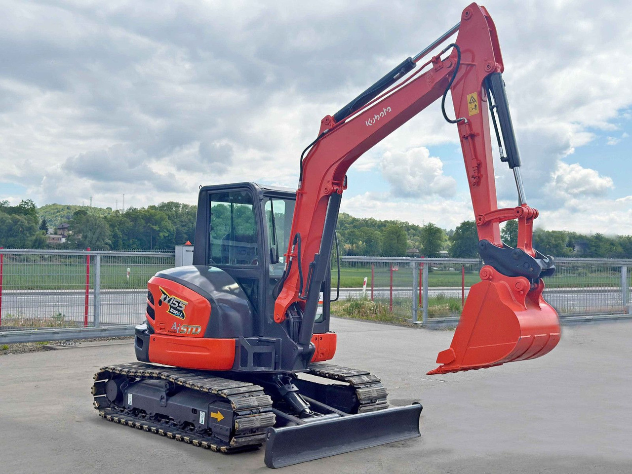 Kubota KX 155 - 5 * Raupenbagger * TOPZUSTAND - Багер гасеничар: слика 3 Kubota KX 155 - 5 * Raupenbagger * TOPZUSTAND - Багер гасеничар: слика 3