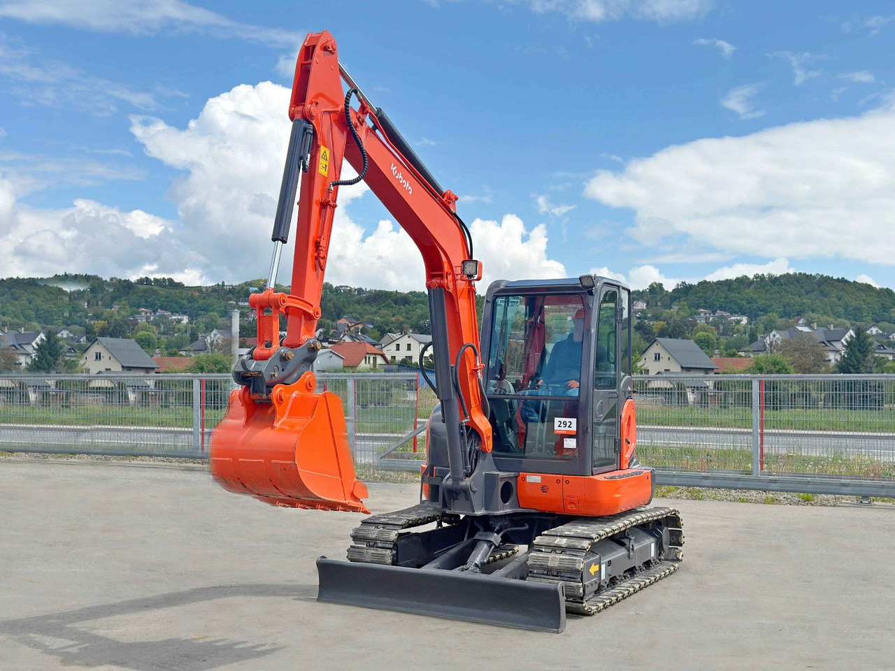 Kubota KX 155 - 5 * Raupenbagger * TOPZUSTAND - Багер гасеничар: слика 2 Kubota KX 155 - 5 * Raupenbagger * TOPZUSTAND - Багер гасеничар: слика 2