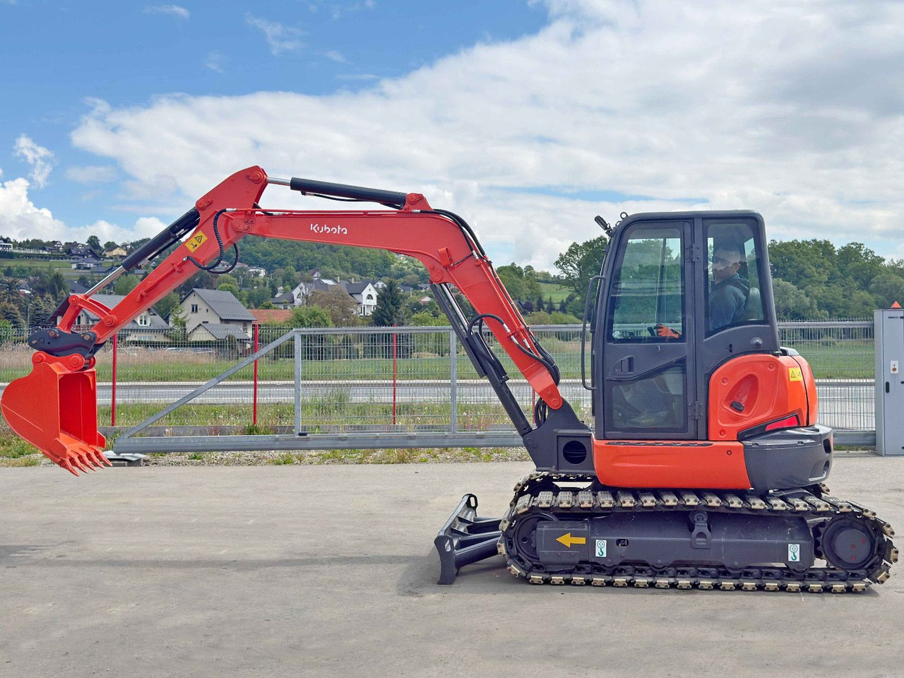 Kubota KX 155 - 5 * Raupenbagger * TOPZUSTAND - Багер гасеничар: слика 4 Kubota KX 155 - 5 * Raupenbagger * TOPZUSTAND - Багер гасеничар: слика 4