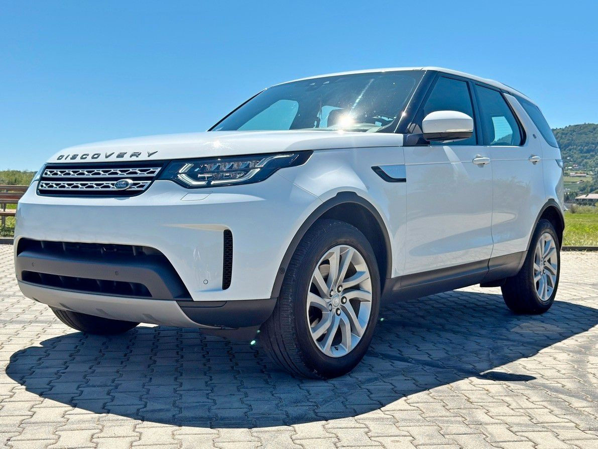 Land Rover Discovery - SUV: слика 2 Land Rover Discovery - SUV: слика 2