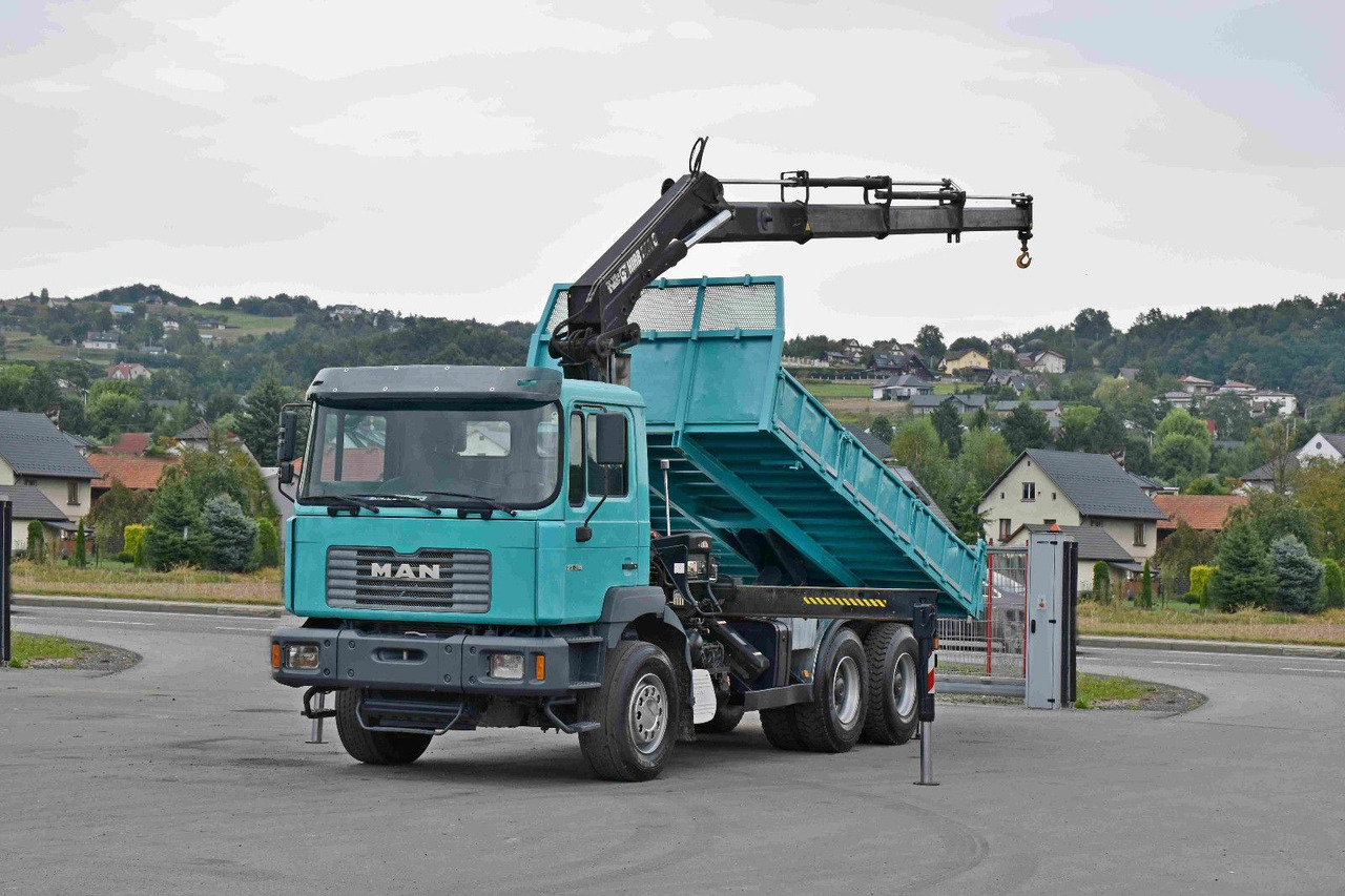 MAN 27-314 * HIAB 220 C - 3 + FUNK * 6x4 - Камион со кран: слика 2 MAN 27-314 * HIAB 220 C - 3 + FUNK * 6x4 - Камион со кран: слика 2