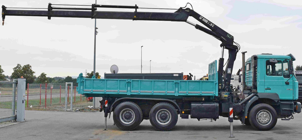 MAN 27-314 * HIAB 220 C - 3 + FUNK * 6x4 - Камион со кран: слика 5 MAN 27-314 * HIAB 220 C - 3 + FUNK * 6x4 - Камион со кран: слика 5