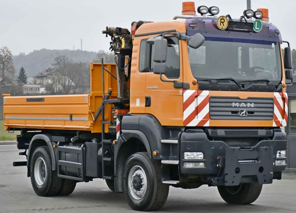 MAN TGA 18.360 * PK 10501 + FUNK *4x4 - Кипер, Камион со кран: слика 4 MAN TGA 18.360 * PK 10501 + FUNK *4x4 - Кипер, Камион со кран: слика 4