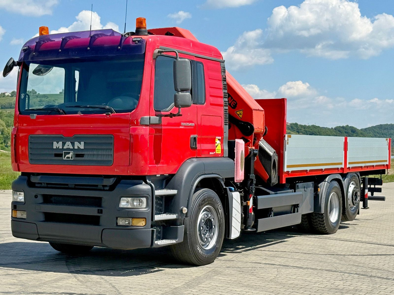 MAN TGA 26.400 * PK 44002 + FUNK* TOPZUSTAND - Камион со кран: слика 3 MAN TGA 26.400 * PK 44002 + FUNK* TOPZUSTAND - Камион со кран: слика 3