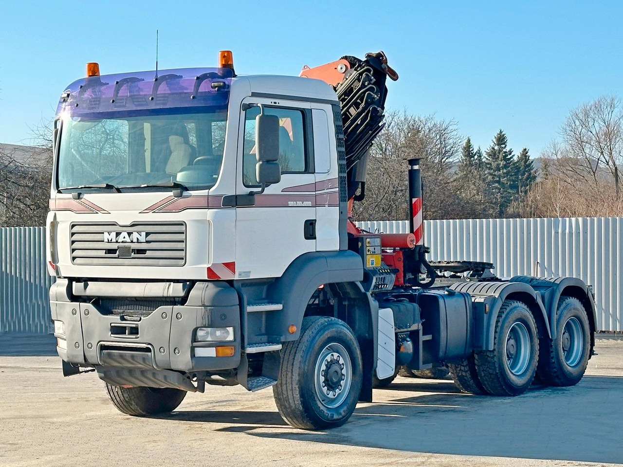 MAN TGA 33.480* Sattelzugmaschine * PK 33002-EH - Камион со кран: слика 4 MAN TGA 33.480* Sattelzugmaschine * PK 33002-EH - Камион со кран: слика 4