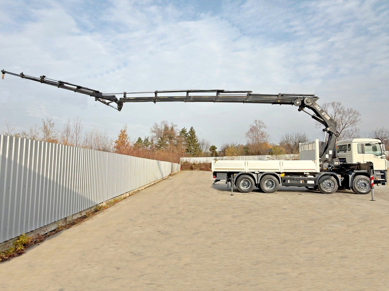 MAN TGA 35.430 * HIAB 422 E - 5 HIPRO + JIB 100X - Камион со кран: слика 5 MAN TGA 35.430 * HIAB 422 E - 5 HIPRO + JIB 100X - Камион со кран: слика 5