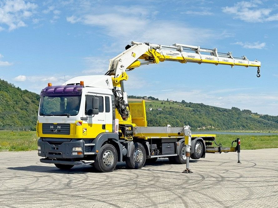 MAN TGA 35.430 * HIAB 700 E - 6 + FUNK* TOPZUSTAND - Камион со кран: слика 2 MAN TGA 35.430 * HIAB 700 E - 6 + FUNK* TOPZUSTAND - Камион со кран: слика 2