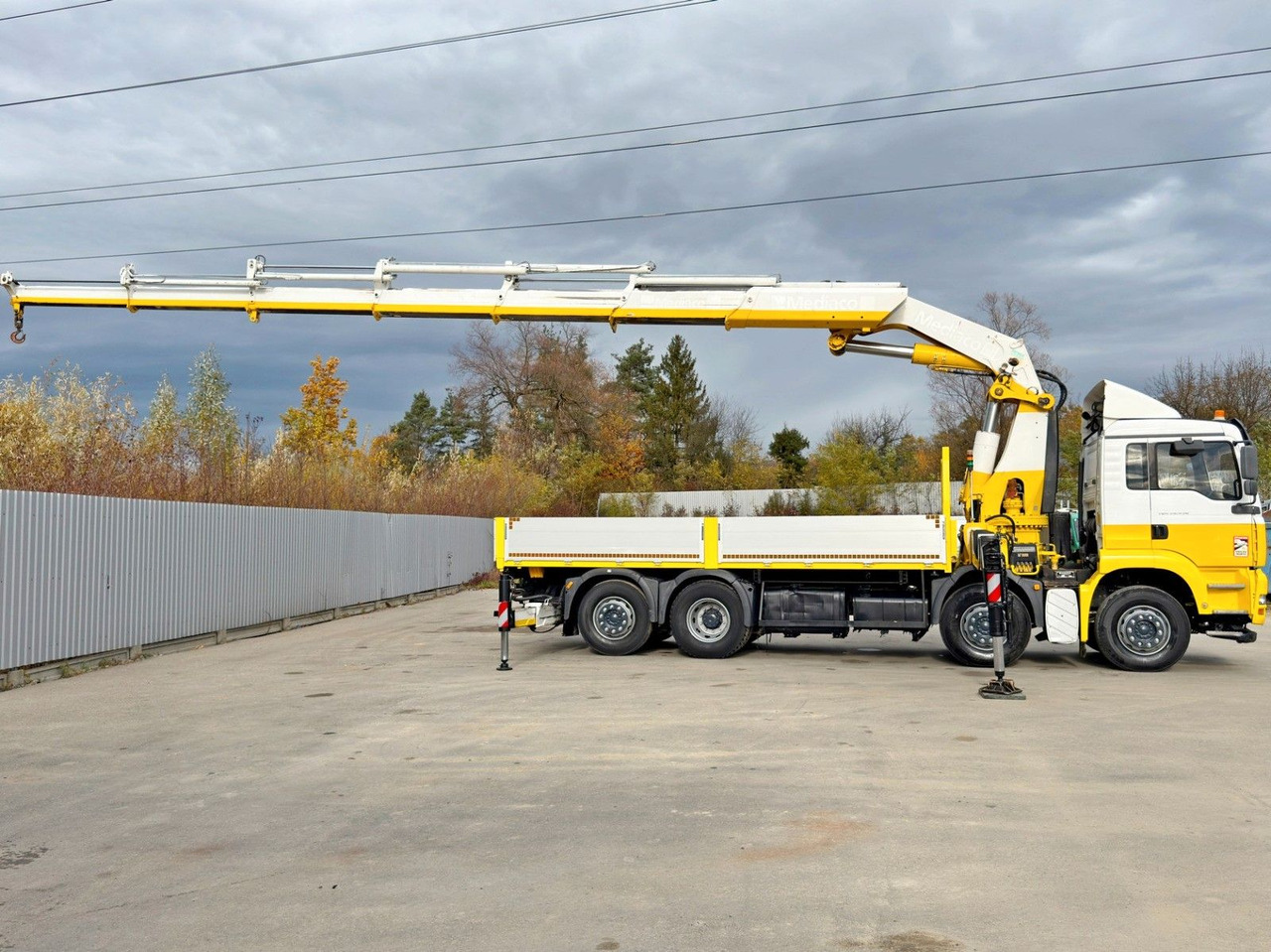 MAN TGA 35.430 * HIAB 700 E - 6 + FUNK* TOPZUSTAND - Камион со кран: слика 5 MAN TGA 35.430 * HIAB 700 E - 6 + FUNK* TOPZUSTAND - Камион со кран: слика 5