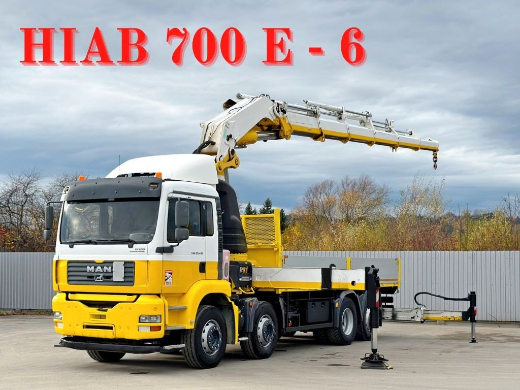 MAN TGA 35.430 * HIAB 700 E - 6 + FUNK* TOPZUSTAND - Камион со кран: слика 1 MAN TGA 35.430 * HIAB 700 E - 6 + FUNK* TOPZUSTAND - Камион со кран: слика 1