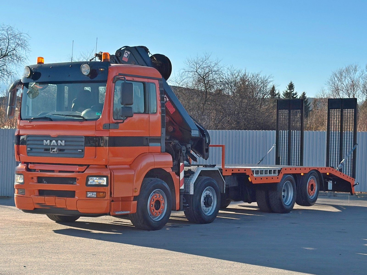 MAN TGA 35.480 / HIAB 244 EP - 5 HIPRO - Камион со кран: слика 4 MAN TGA 35.480 / HIAB 244 EP - 5 HIPRO - Камион со кран: слика 4