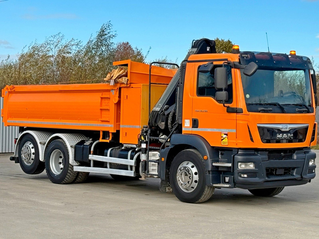 MAN TGM 26.290* KIPPER 4,60m*HIAB 111 B-3 HIDUO/FUNK - Камион со кран: слика 3 MAN TGM 26.290* KIPPER 4,60m*HIAB 111 B-3 HIDUO/FUNK - Камион со кран: слика 3