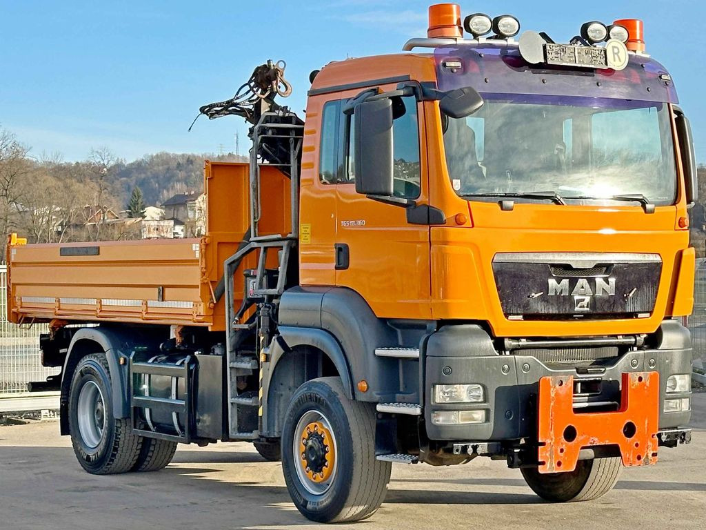 MAN TGS 18.360 * HIAB 099 E-3 HIDUO + FUNK *4x4 - Кипер, Камион со кран: слика 3 MAN TGS 18.360 * HIAB 099 E-3 HIDUO + FUNK *4x4 - Кипер, Камион со кран: слика 3
