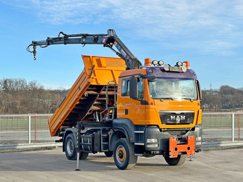 MAN TGS 18.360 * HIAB 099 E-3 HIDUO + FUNK *4x4 - Камион со кран, Кипер: слика 2 MAN TGS 18.360 * HIAB 099 E-3 HIDUO + FUNK *4x4 - Камион со кран, Кипер: слика 2