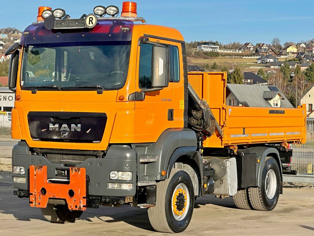 MAN TGS 18.360 * HIAB 099 E-3 HIDUO + FUNK *4x4 - Камион со кран, Кипер: слика 3 MAN TGS 18.360 * HIAB 099 E-3 HIDUO + FUNK *4x4 - Камион со кран, Кипер: слика 3