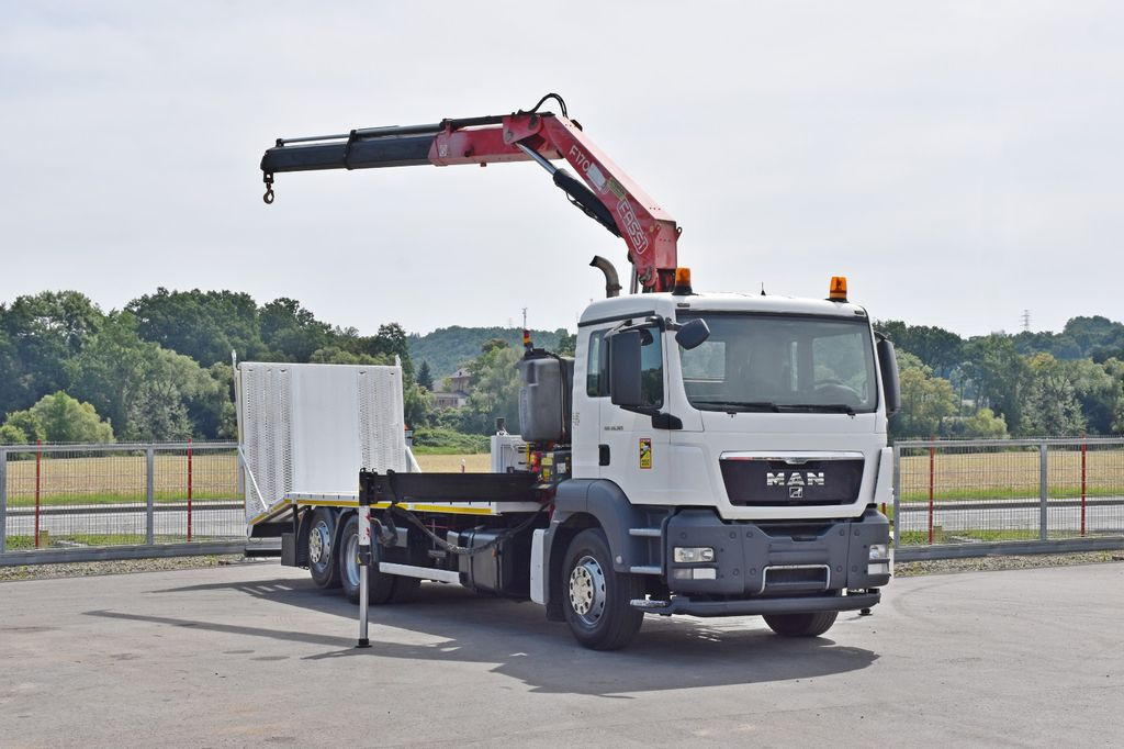 MAN TGS 26.320 * FASSI F170A.22 + FUNK* TOPZUSTAND MAN TGS 26.320 * FASSI F170A.22 + FUNK* TOPZUSTAND - Камион со кран, Автотранспортен камион: слика 2 MAN TGS 26.320 * FASSI F170A.22 + FUNK* TOPZUSTAND MAN TGS 26.320 * FASSI F170A.22 + FUNK* TOPZUSTAND - Камион со кран, Автотранспортен камион: слика 2