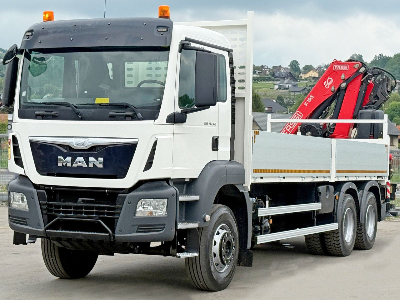 MAN TGS 26.360* FASSI F195A.2.24 / FUNK * 6x4 * TOP - Камион со кран: слика 4 MAN TGS 26.360* FASSI F195A.2.24 / FUNK * 6x4 * TOP - Камион со кран: слика 4