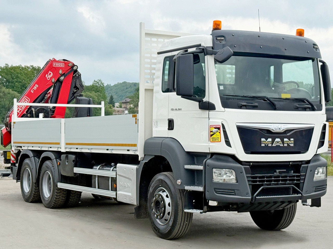 MAN TGS 26.360* FASSI F195A.2.24 / FUNK * 6x4 * TOP - Камион со кран: слика 3 MAN TGS 26.360* FASSI F195A.2.24 / FUNK * 6x4 * TOP - Камион со кран: слика 3