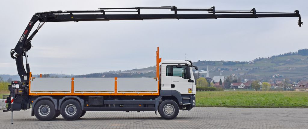 MAN TGS 26.360* HIAB 211 E-6 HIDUO / FUNK * 6x4 - Камион со кран, Камион со платформа: слика 5 MAN TGS 26.360* HIAB 211 E-6 HIDUO / FUNK * 6x4 - Камион со кран, Камион со платформа: слика 5